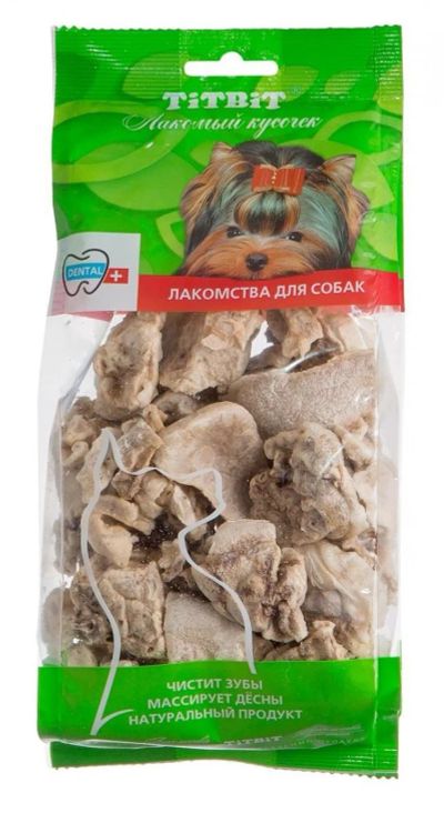 Лот: 16212965. Фото: 1. Легкое говяжье (ТитБит) XL лакомство... Корма