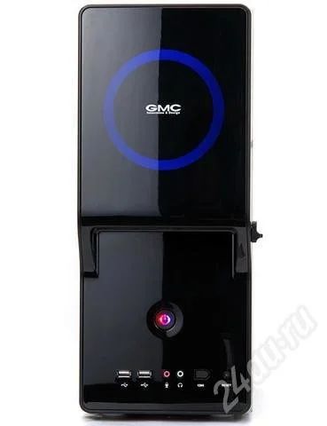 Лот: 286541. Фото: 1. Корпус GMC R3 черный с блоком... Корпуса, блоки питания