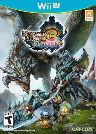 Лот: 4975788. Фото: 1. Monster Hunter 3 Ultimate Wii... Игры для консолей