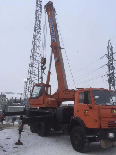 Лот: 10716801. Фото: 1. Автокран 25 тонн. Грузовики, автобусы, спецтехника