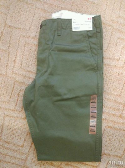 Лот: 10740294. Фото: 1. Брюки, штаны, Uniqlo (Япония... Брюки, джинсы, шорты