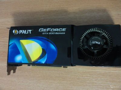 Лот: 6672769. Фото: 1. Geforce GTX 260 896Mb 448Bit. Видеокарты