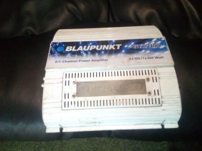 Лот: 13715614. Фото: 1. усилитель blaupunkt GTA2100. Усилители
