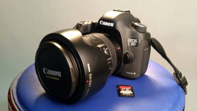 Лот: 15558364. Фото: 1. Canon EOS 5D mark III в комплекте... Объективы