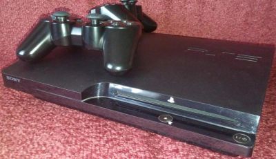 Лот: 9010016. Фото: 1. PlayStation 3 500Gb прошита CWF... Игровые приставки, консоли