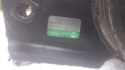 Лот: 5806133. Фото: 1. Насос ГУР Nissan Primera, Bluebird... Двигатель и элементы двигателя