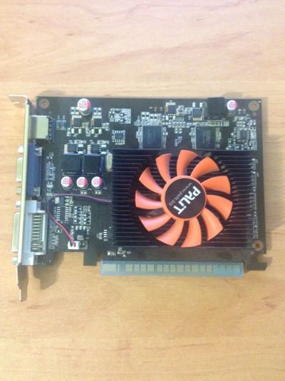Лот: 4712528. Фото: 1. [Palit Geforce GT 440] [1024 Mb... Видеокарты