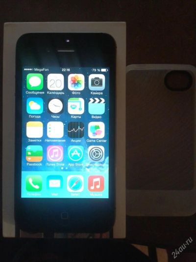 Лот: 3426541. Фото: 1. Iphone 4s 32GB. Смартфоны