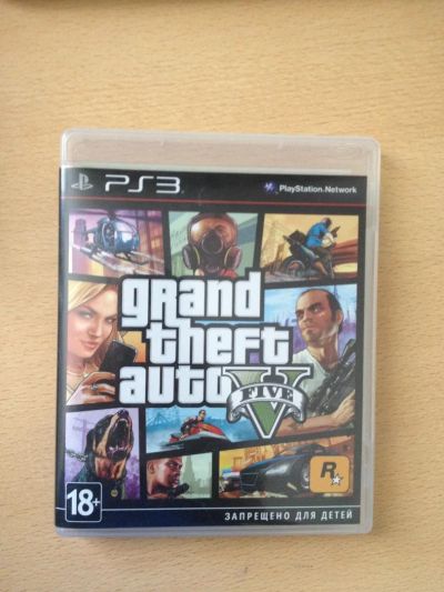 Лот: 4531184. Фото: 1. gta 5 ps3. Игры для консолей
