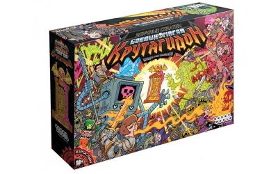 Лот: 15877733. Фото: 1. Hobby World: Эпичные схватки боевых... Настольные игры, карты
