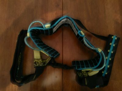 Лот: 6000728. Фото: 1. Нижняя обвязка Petzl. Альпинизм и скалолазание