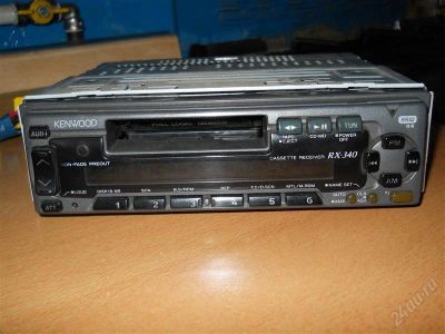 Лот: 2244808. Фото: 1. Магнитола Kenwood RX-340. Автомагнитолы