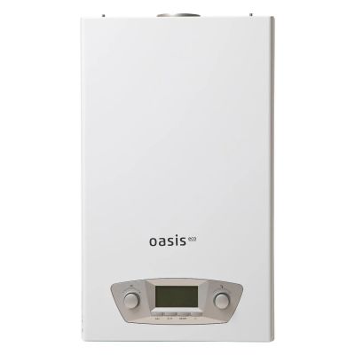 Лот: 24495401. Фото: 1. Газовый котел Oasis RE-24. Отопительные котлы, печи