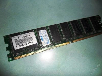 Лот: 830942. Фото: 1. оперативная память 128МБ DDR pc-2100... Оперативная память