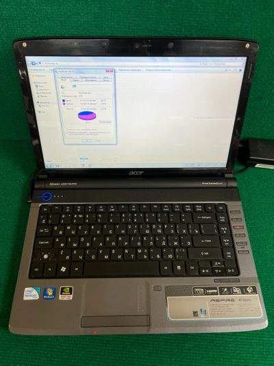 Лот: 19236831. Фото: 1. Ноутбук Acer Aspire 4736 KALG0... Ноутбуки