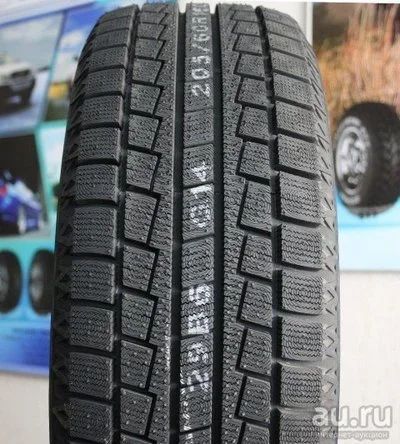 Лот: 10418379. Фото: 1. Зимняя резина 205/65 R-15 "Hankook... Шины