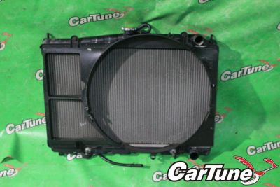 Лот: 10604127. Фото: 1. радиатор двс nissan stagea WGNC34... Двигатель и элементы двигателя