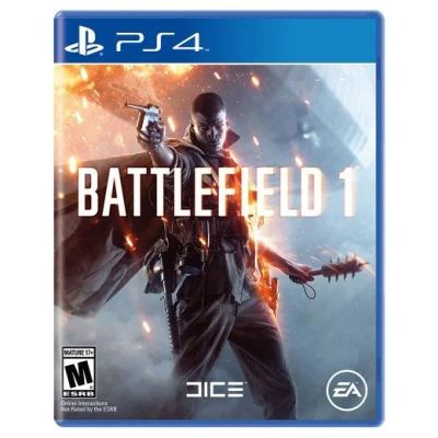 Лот: 10831616. Фото: 1. Battlefield 1 диск PS4. Игры для консолей