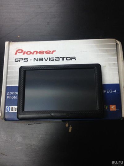 Лот: 8305220. Фото: 1. Gps навигатор Pioneer. GPS-навигаторы