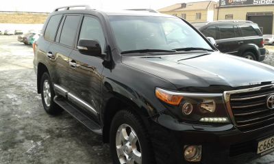 Лот: 5172134. Фото: 1. Toyota Land Cruiser Brownstone. Автомобили