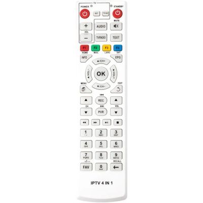 Лот: 15544039. Фото: 1. Пульт для Zala IP-TV 4 в 1 от... Пульты ДУ