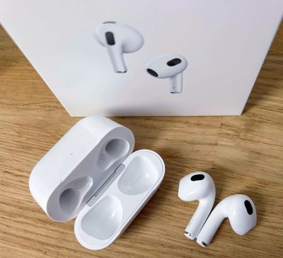 Лот: 18746473. Фото: 1. Наушники Apple airpods 3. Наушники, гарнитуры