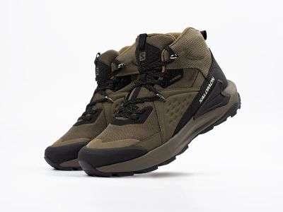 Лот: 24973313. Фото: 1. Ботинки Salomon ELIXIR MID GTX. Кеды, кроссовки, слипоны