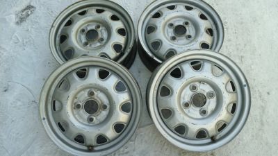 Лот: 6871206. Фото: 1. 4 / 100 R 14 ( 4 диска ) Toyota... Диски