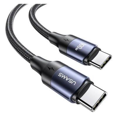 Лот: 24522096. Фото: 1. Кабель Usams SJ526USB01 2xUSB... Дата-кабели, переходники