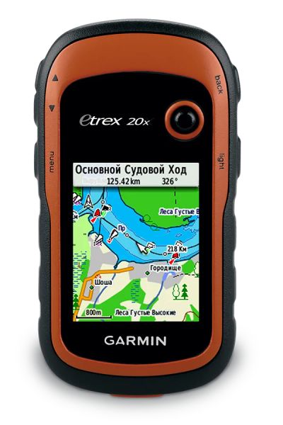 Лот: 2385829. Фото: 1. Garmin eTrex 20x Глонасс - GPS. GPS-навигаторы