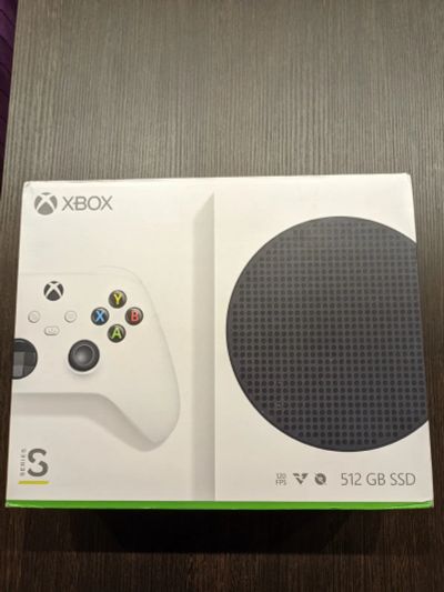 Лот: 19383944. Фото: 1. Запечатанный Xbox Series S новый. Игровые приставки, консоли