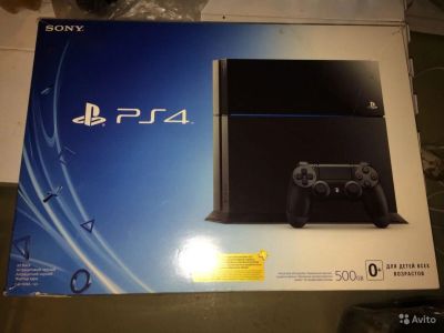 Лот: 7794137. Фото: 1. Playstation 4 полный комплект... Игровые приставки, консоли