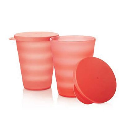 Лот: 20260388. Фото: 1. Tupperware Стаканы Очарование... Кружки, стаканы, бокалы