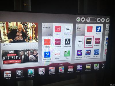 Лот: 13077687. Фото: 1. LG smart tv телевизор. Телевизоры