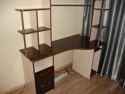 Лот: 833729. Фото: 1. Компьютерный стол. Столики, стулья, парты