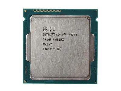 Лот: 10697237. Фото: 1. Intel Core i7 4770. Процессоры