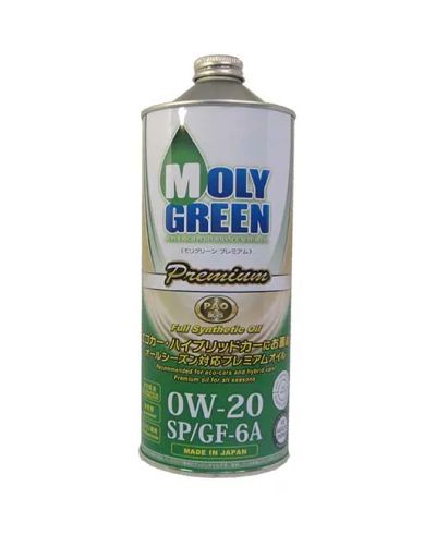 Лот: 21579822. Фото: 1. Масло MOLY GREEN Premium (PAO... Масла, жидкости
