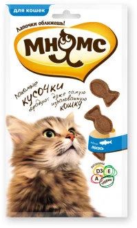 Лот: 16322386. Фото: 1. Мнямс лакомые кусочки для взрослых... Корма