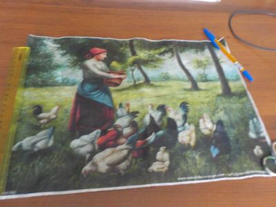Лот: 15064293. Фото: 1. Декупажная карта №4. Не поленитесь... Декупаж