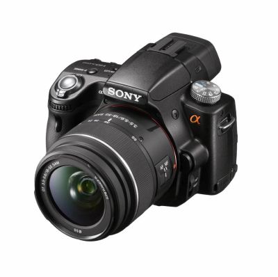 Лот: 7076877. Фото: 1. Sony alpha a35 китовый объектив... Цифровые зеркальные