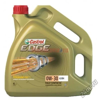 Лот: 6471044. Фото: 1. Castrol EDGE Turbo Diesel Titanium... Масла, жидкости