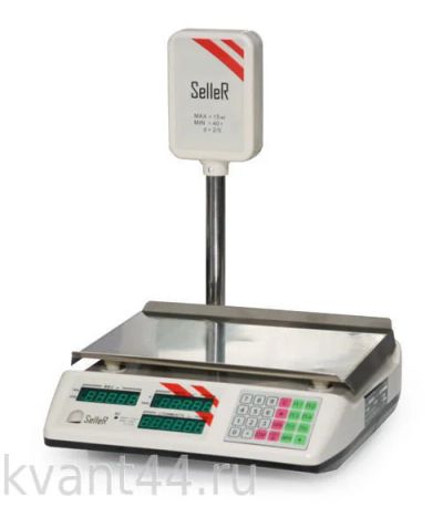 Лот: 12972889. Фото: 1. Весы Seller SL-201 15кг cо стойкой. Торговое
