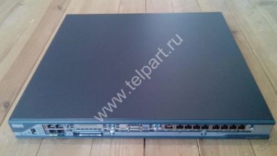 Лот: 5541632. Фото: 1. Маршрутизатор Cisco 2801 (HWIC-D-9ESW... Маршрутизаторы (роутеры)