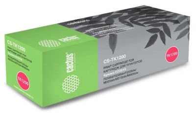 Лот: 24949501. Фото: 1. Картридж_лазерный Cactus CS-TK1200... Картриджи, расходные материалы