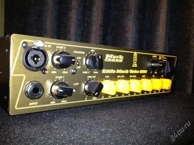 Лот: 1490165. Фото: 1. Markbass Little Mark Tube 800... Гитарные эффекты и комбоусилители