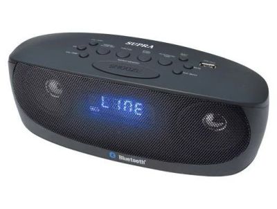 Лот: 12024525. Фото: 1. Магнитола Supra BB M101UB. Музыкальные центры, магнитолы