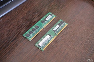 Лот: 9581902. Фото: 1. Hynix 1GB DDR2 667mhz. Оперативная память
