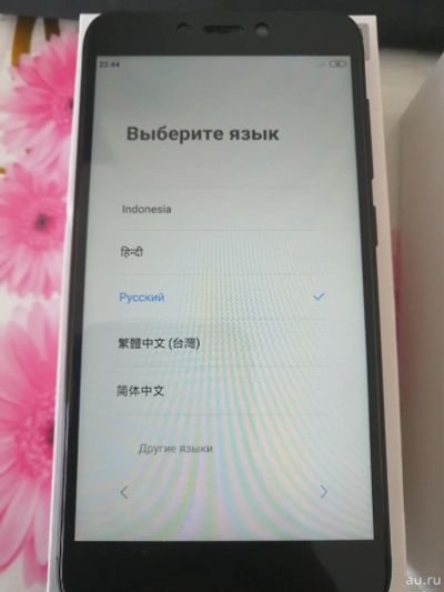 Лот: 17264885. Фото: 1. Xiaomi Redmi 4x 16gb black. Смартфоны