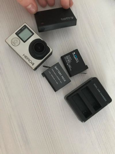 Лот: 10866118. Фото: 1. GoPro 4. Экшн камеры