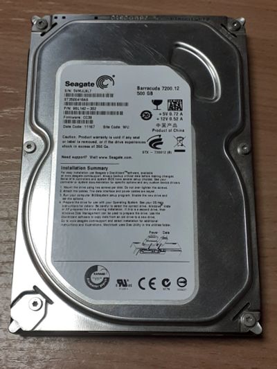 Лот: 19610390. Фото: 1. HDD жесткий диск для компьютера... Жёсткие диски (HDD)